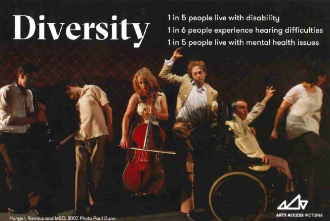 Image of Arts Access Victoria – Diversity – 2007