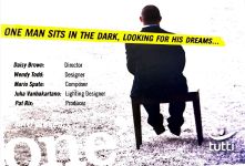 Tutti Arts 'One' 2011 Promotional Postcard
