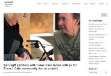 Image of Sprung!! Integrated Dance Theatre - Blog captured 2019