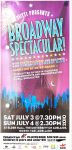 Image of Tutti Arts - Choir - Broadway Spectacular - Promotional Poster
