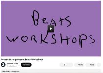 Image of Access2Arts - You Tube - Access2Arts presents Beats Workshop