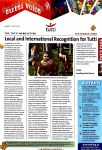 Image of Tutti Arts - Tutti Voice Newsletter September 2009 