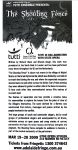 Image of Tutti Arts - The Shouting Fence – Promotional Card