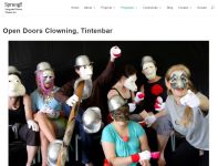 Image of Sprung!! Integrated Dance Theatre - Open Doors Clowning, Tintenbar  2019