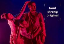 Image of Restless Dance - Exposed - Promotion Card - Madalene Macera, Charlie Wilkins and Bhodi Hudson
