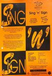 Image of Australian Theatre of The Deaf - Sing & Sign Workshop/Performance Information Form 1