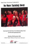 Image of Tutti Arts – Tutti Choir – Christmas Celebration 2014 - No More Turníng Away - Program