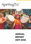 Image of Sprung!! Integrated Dance Theatre Annual Report 2017-18