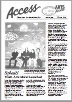 Image of Arts Access Victoria - Access Newsletter Winter 1993