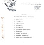 Image of Accessible Arts - Annual Report 1987