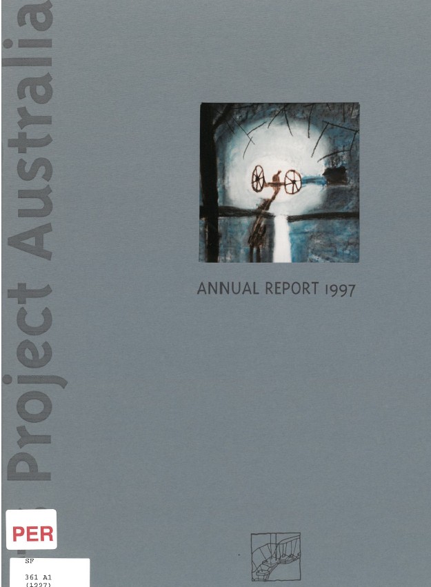 Image of Arts Project Australia - Annual Report 1997