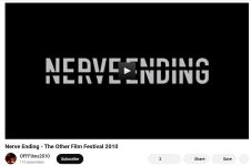 Image of The Other Film Festival Program 2010 - Nerve Ending by Peter Humble (2009), YouTube