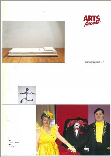 Image of “Arts Access Victoria –  Annual Report 1997