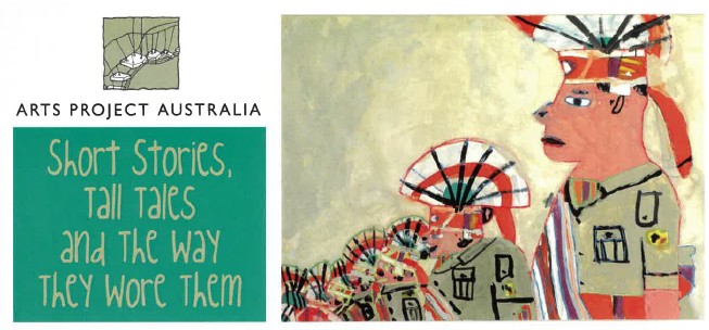 Image of Arts Project Australia - Short Stories Tall Tales - Promotional Card