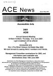 Image of Accessible Arts - ACE Arts Creativity Expression -2001 May - Iss5