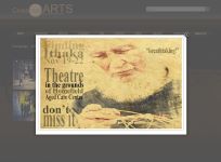 Image of Crossroad Arts website Program - Crossings 1996