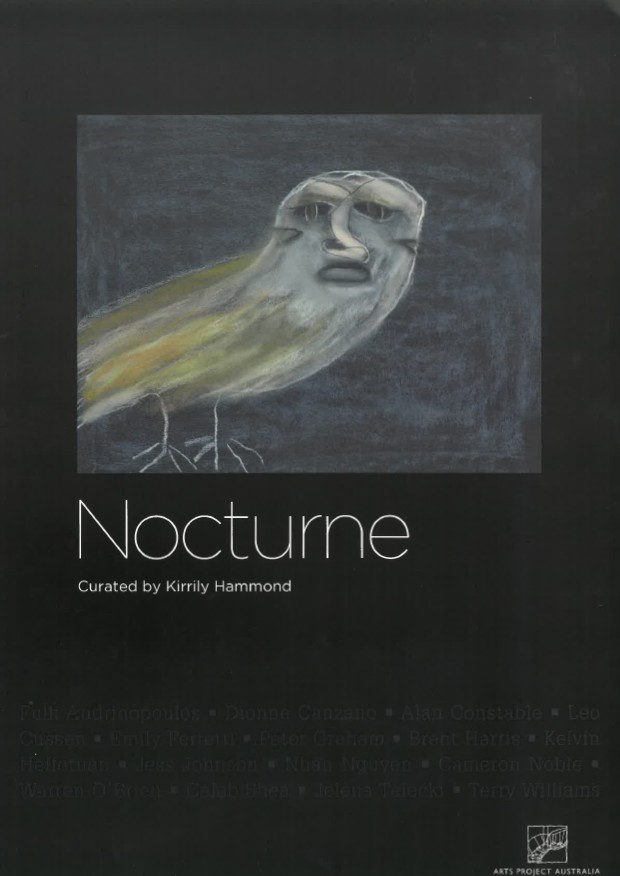 Image of Arts Project Australia - Nocturne Exhibition 2013 - Program