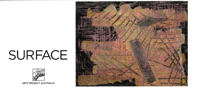 Image of Arts Project Australia - Surface Exhibition 2009 - Promotional Card