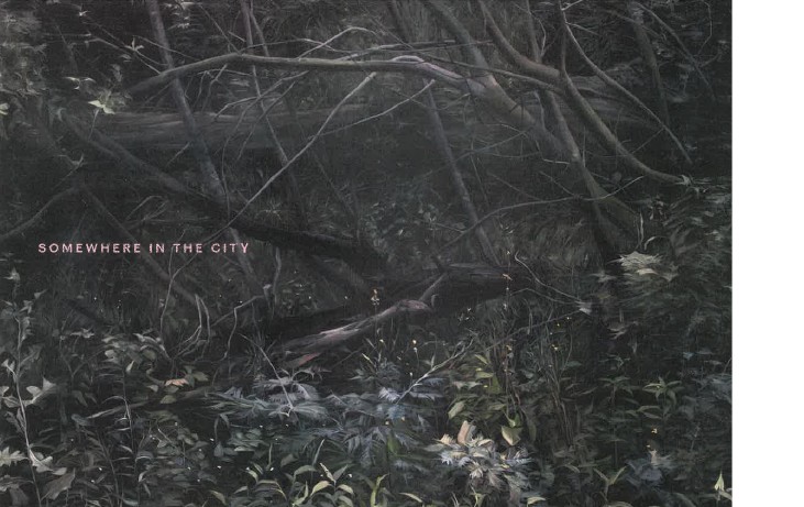 Image from Arts Project Australia - Somewhere In The City Exhibition 2015 - Promotional Card