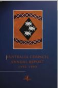 Image of Australia Council - Annual Report 1992-93