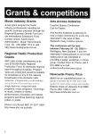 Image of Accessible Arts - Grants And Competitions- List - 2002-03