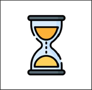 Image of Hourglass – This image uses resources from Flaticon.com Hourglass Icons created by Freepik
