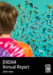 Image of DADAA Annual Report 2022-2023