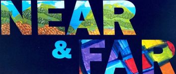 Image of Tutti Arts - Near and Far Exhibition Promotional Card 