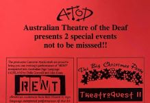 Image of Australian Theatre of The Deaf - TheatroQuest II - Fundraiser