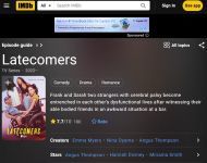 Image of Latecomers  - IMDB webpage