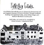Image of Tutti Arts - Carrick Hill Fantasy Estate' Exhibition 2022 Promotional Flyer
