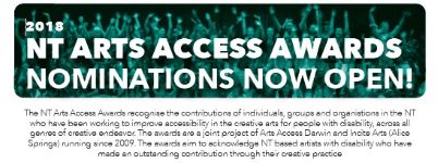 Image of Incite Arts - NT Arts Access Awards - Nominations 2018