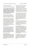 Image of Accessible Arts - ACE Arts Creativity Expression - Annie Delin - Article: Access And The Arts - 2002 Nov, Pg19-22