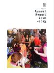 Image of DADAA Annual Report 2012-2013