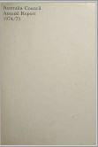 Image of Australia Council - Annual Report 1974-75