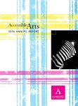 Image of Accessible Arts - Annual Report 2006