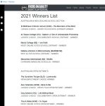 Image of ocus on Ability, Short Film Festival winners list 2021 webpage