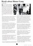 Image of Accessible Arts - ACE Arts Creativity Expression - Antony Jones - Review: Words About House Gang- Iss15, Pg7