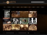 Image of Crossroad Arts websiote Program - Our Place Film 2002"