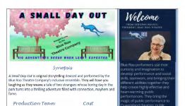 Image of Blue Roo Theatre Company - A Small Day Out