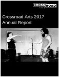 Image of Crossroad Arts Annual Report 2017
