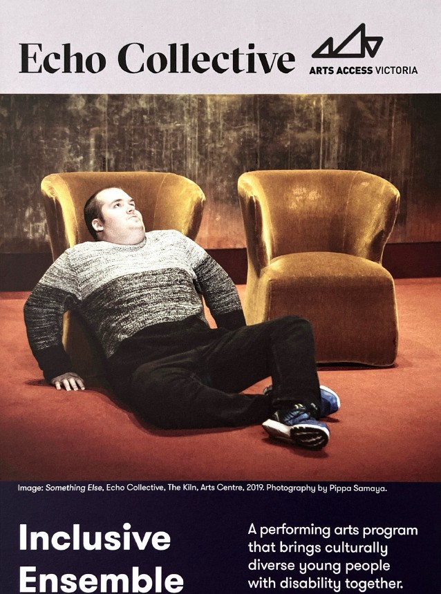 Image of Arts Access Victoria – Inclusive Ensemble - Echo Collective - Promotional Flyer