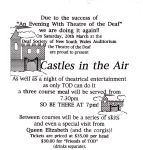 Image of Australian Theatre of The Deaf - Castles in the Air with night of theatrical entertainment - Poster