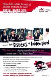 Image of Tutti Arts - Annual Giving Promotional Flyer