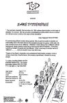 Image of Australian Theatre of The Deaf - Same Difference - Promotional Flyer