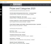 Image of Focus on Ability, Short Film Festival winners list 2020 webpage