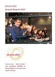 Image of Access Arts Annual Report 2017