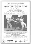 Image of Australian Theatre of The Deaf - An Evening With Australian Theatre of the Deaf