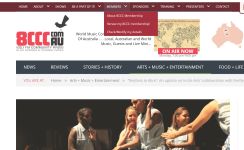 Image of Restless in Alice – An update on Incite Arts’ collaboration with Restless Dance Theatre 2015, website captured 2016
