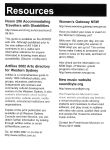 Image of Accessible Arts - ACE - Resources List - 2002